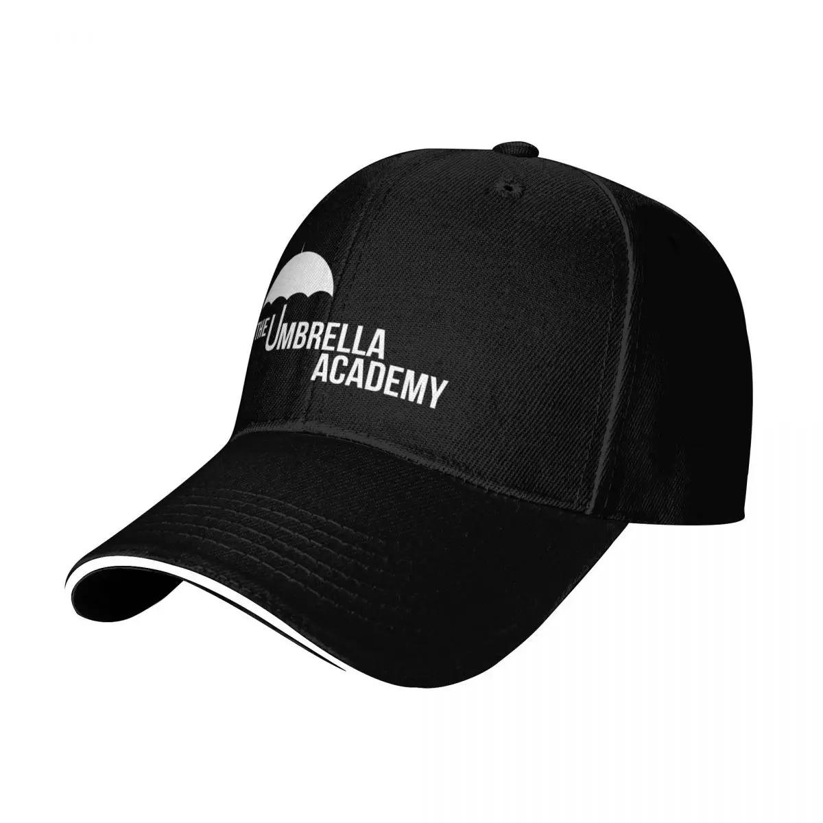Umbrella Academy, Hargreeve Family, white Baseball Cap Sun Protection UPF 50+ Breathable Mesh Back Adjustable Buckle Closure