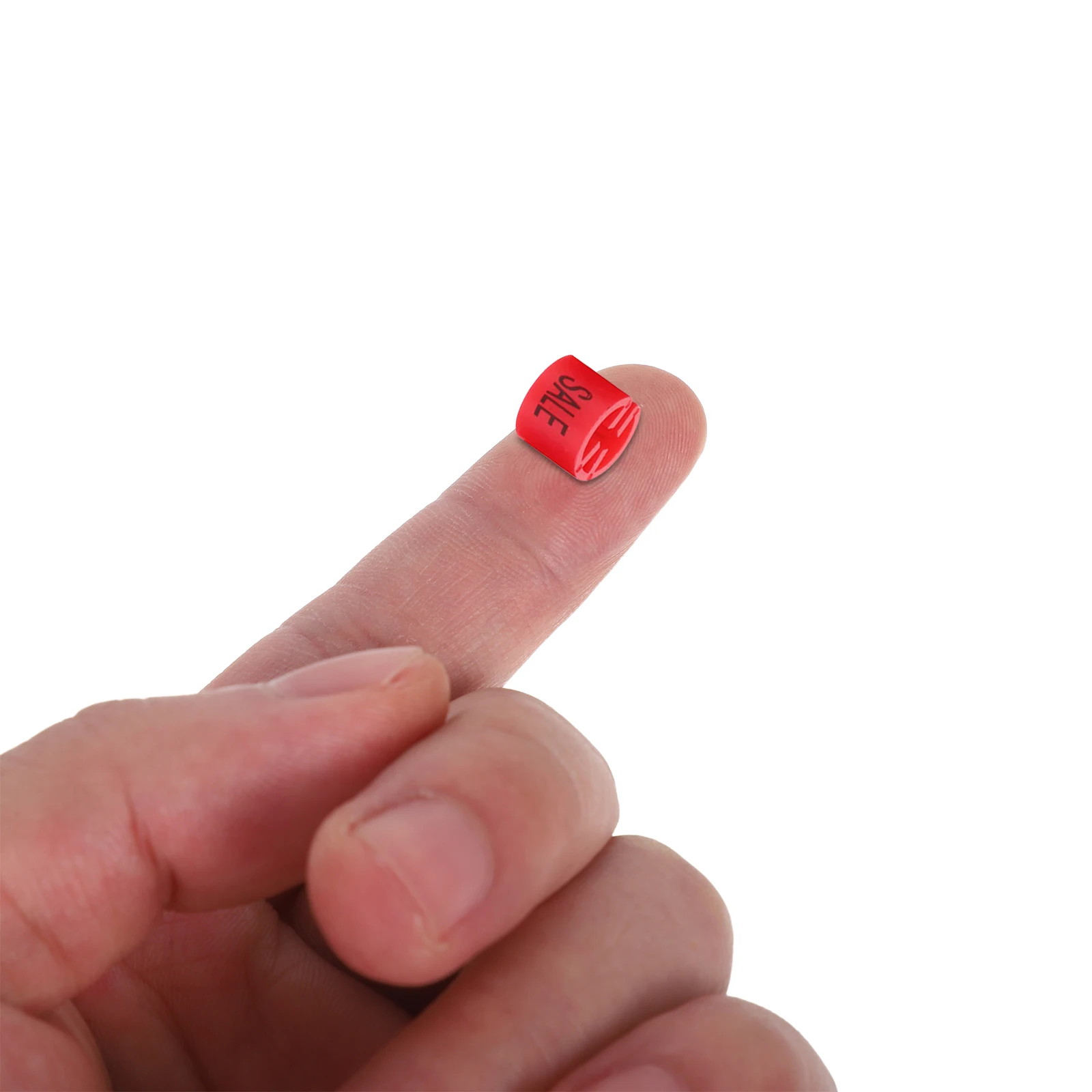 

50Pcs Colored Plastic Sale Markers Clothes Hanger Size Clips Garment Tags Clothes Rack Labeling Colored Sale Hanger Markers