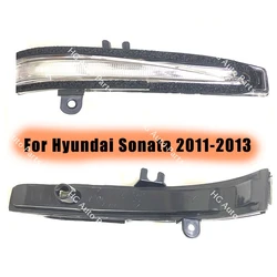 Per Hyundai Sonata 2011 2012 2013 Specchietto retrovisore per auto Indicatore di direzione Luci lampeggianti 876143 S100 876243 S100