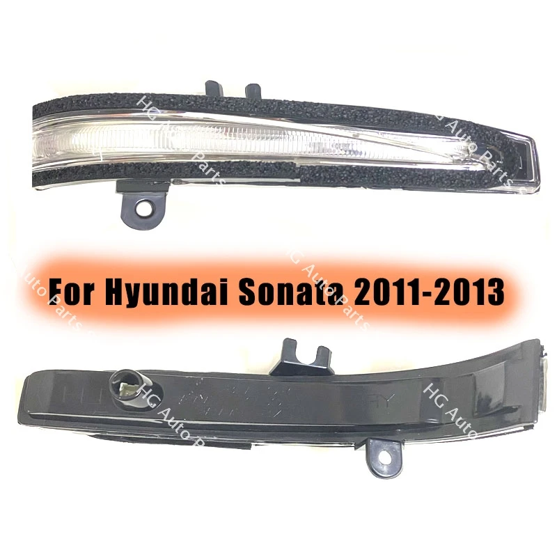 For Hyundai Sonata 2011 2012 2013 Car Rearview Mirror Turn Signal Indicator Flashing Lights 876143S100 876243S100