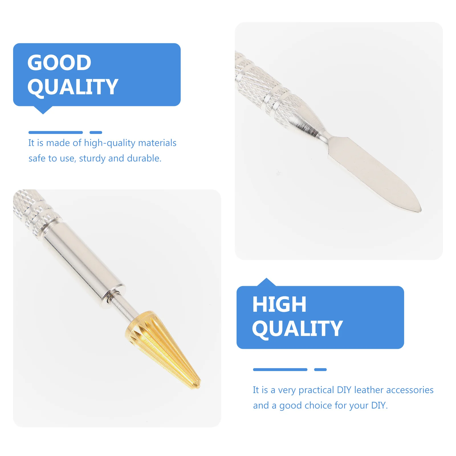 

1pc Oil Edge Pen Premium Dye Applicator Dual Purpose Diy Craft Tool For Belts Bags Wallets Rolling Head Built-In