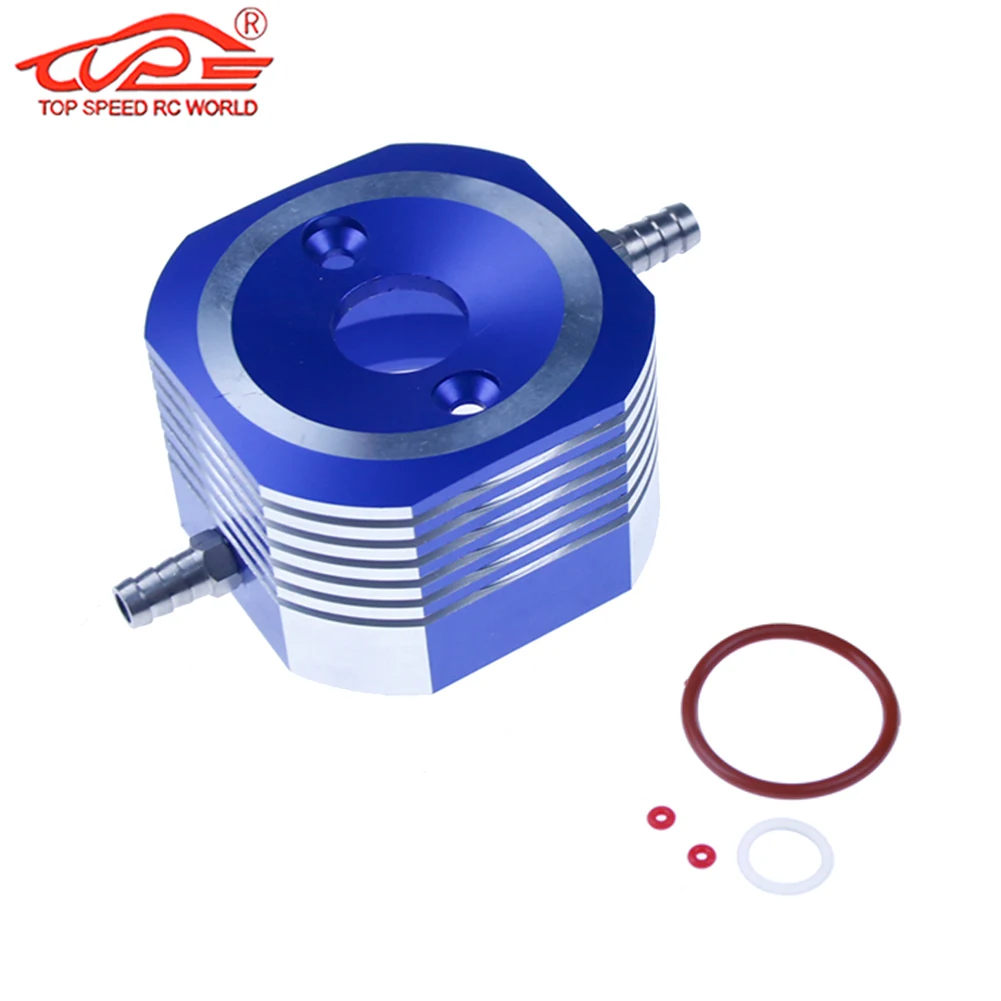 Rc Boat Water Cooling Jacket for 26cc 29cc Zenoah CY RCMK QJ  Marine Gas Engine G260 G290 PUM Parts