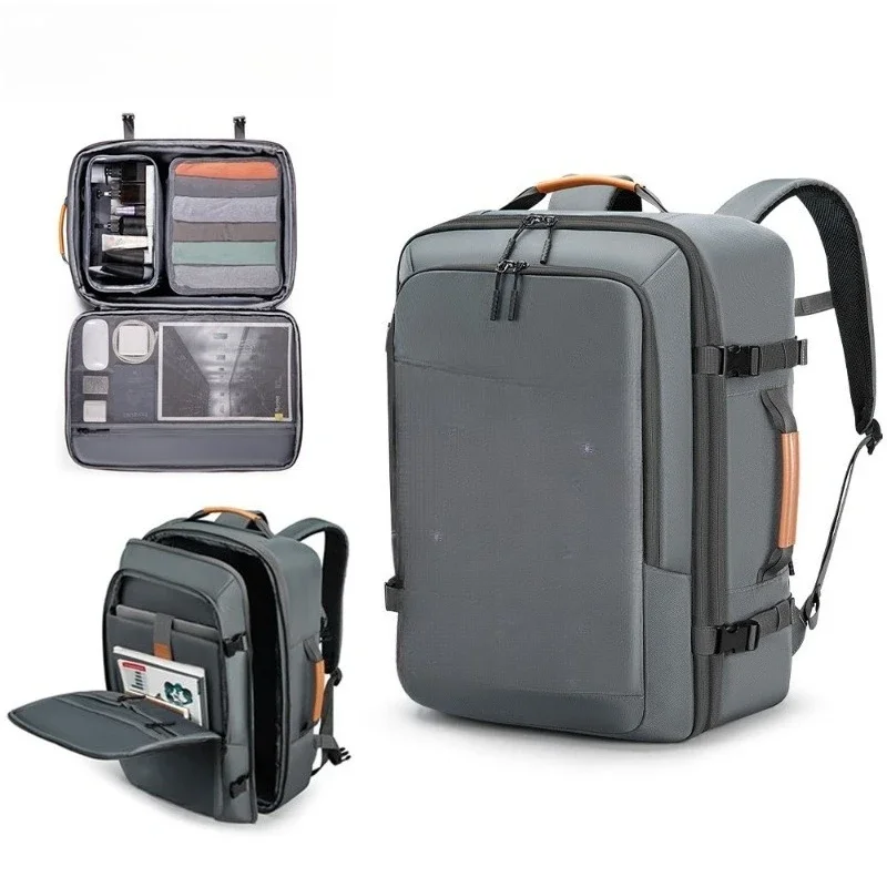 Travel bag large capacity, expansion leisure mountaineering, multi-functional backpack