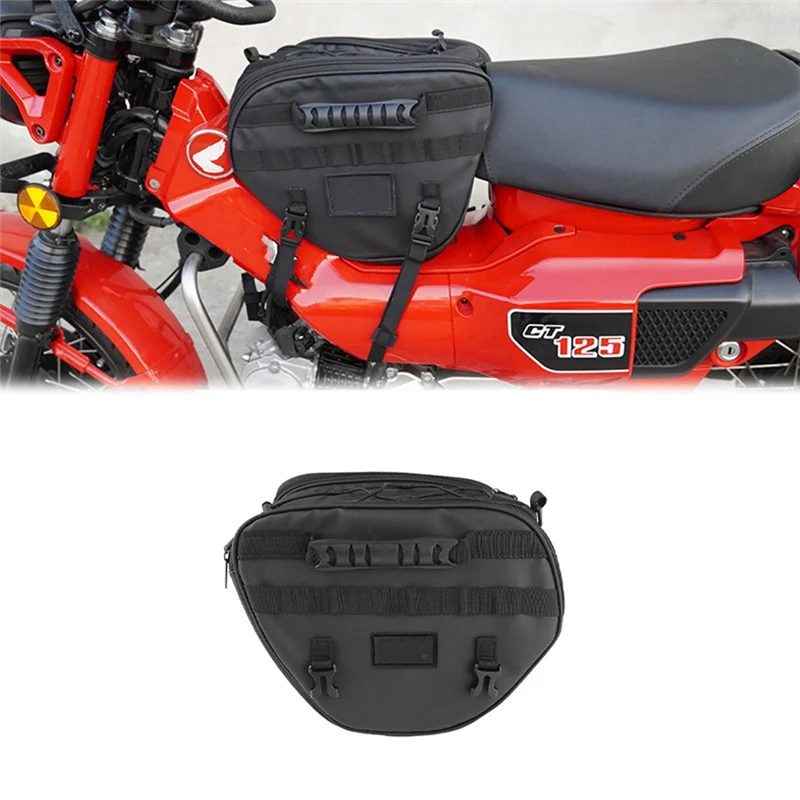 

Motorcycle Center Bag For Honda Cross Cub 110 CC110 CT125 Hunter Cub Trail 125 Motorcycle Saddlebags-ABQA