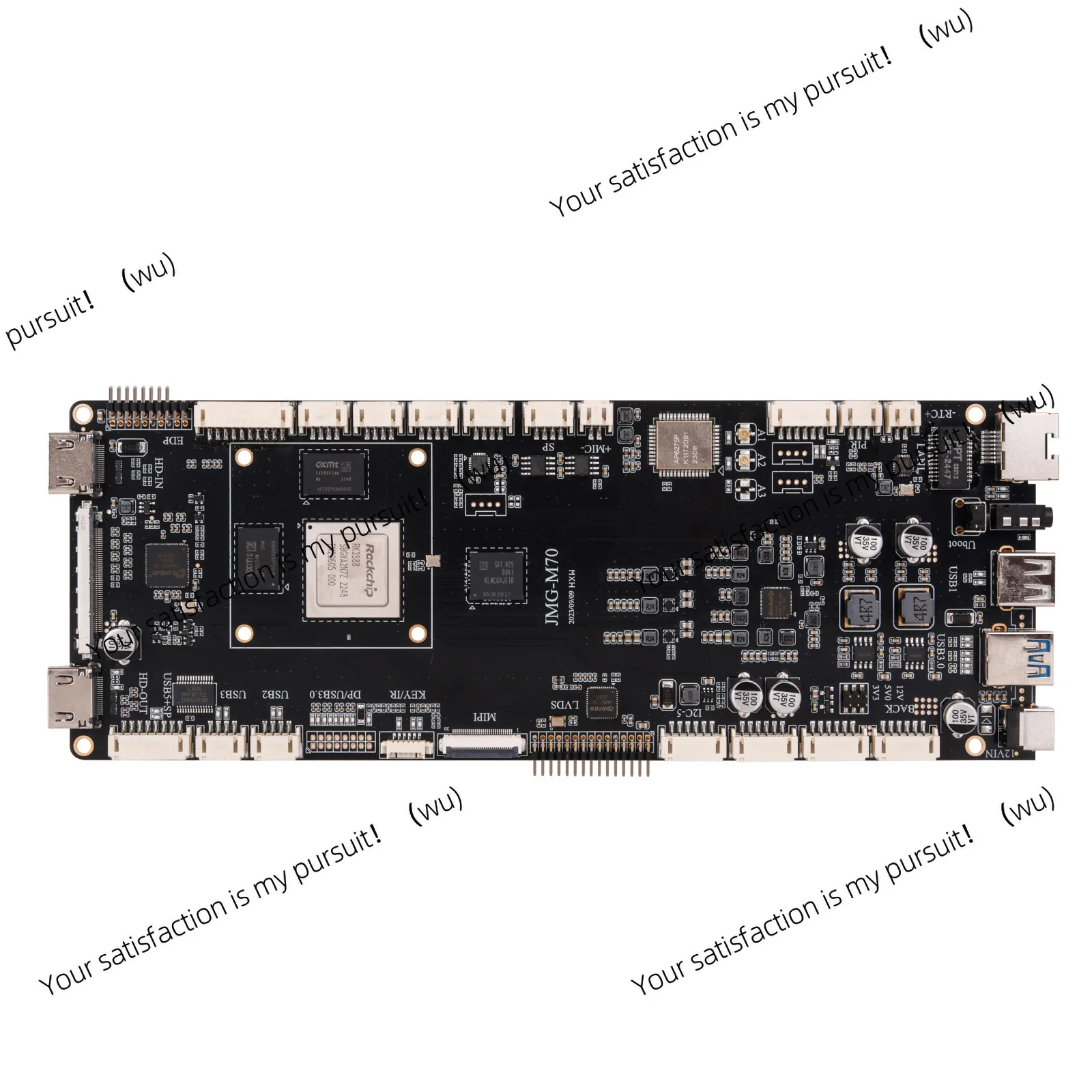 Placa principal RK3588, sistema Android, octa-core, tablero central de espejo inteligente de alto rendimiento, máquina para novia