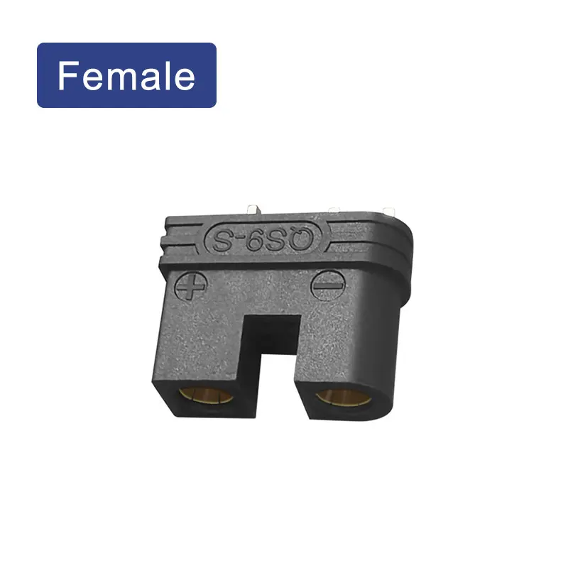 160-220A Energy Storage Battery Connector for Aviation Model Forklift Drone QS9-S Anti Spark Male Female Power Charging Plug