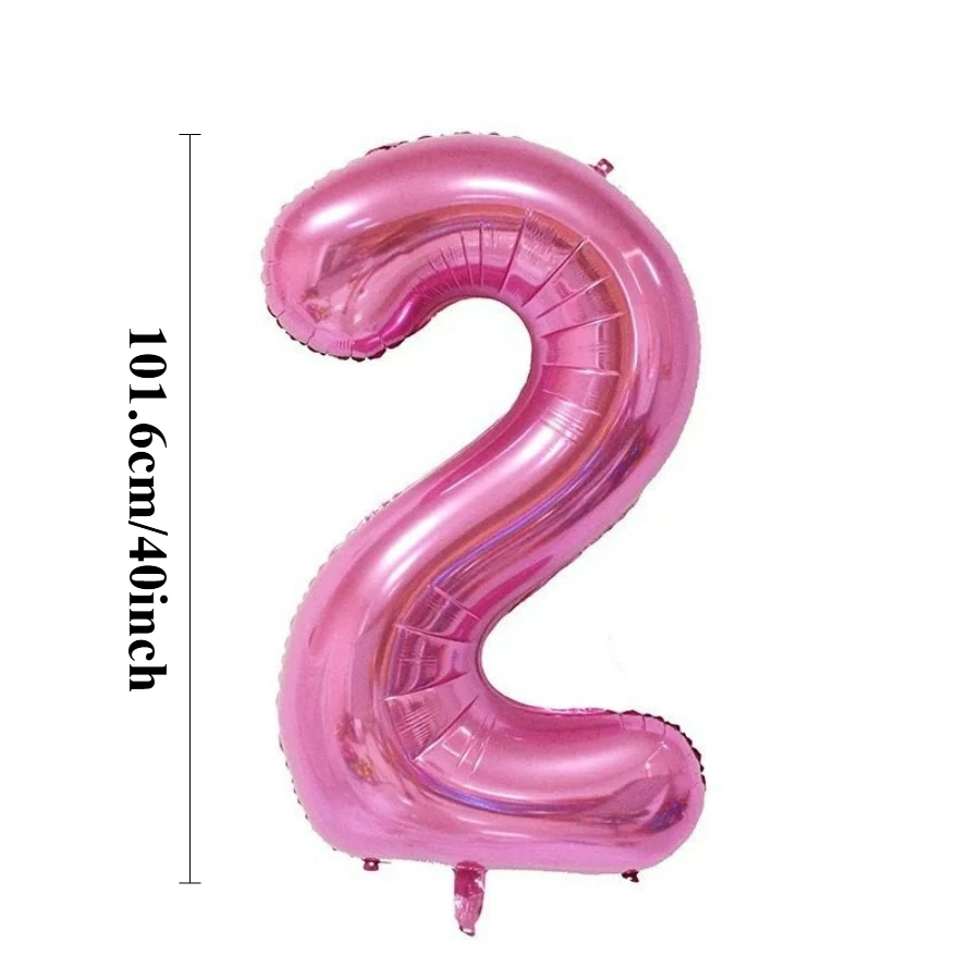 32inch Rainbow Gradient Number Foil Balloon 0-9 for Kids Birthday Party Decor Baby Shower Bridal Shower More Options Avaliable