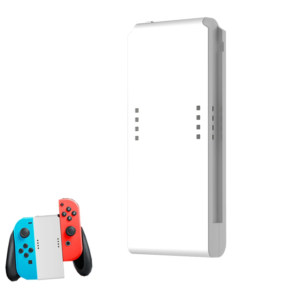 Rectangle Shaped Charging Dock with Charging Indicator for Switch Joy-Con Controllers and Play While Charging Feature