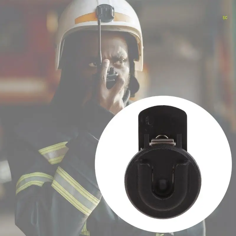 ผู้ถือวิทยุในรถยนต์ Universal Walkie Talkie วงเล็บกลับประเภทคลิป Mount สำหรับ HYT Yaesu Two Way ขาตั้งวิทยุ Dropshipping