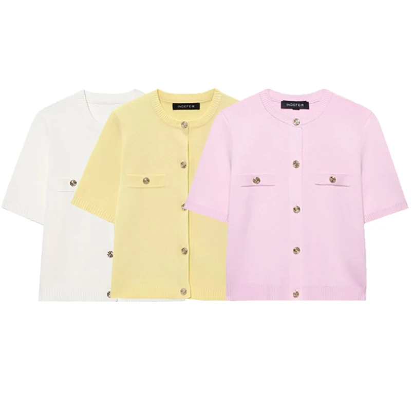 Thumbnail 2 - #67 Best Womens Cropped Knit Sweaters to Buy In 2026