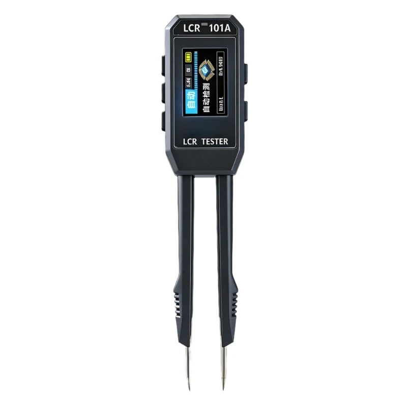 

Professional Meter Electronic Testing Tweezer LCD Display Auto Recognition J0MC