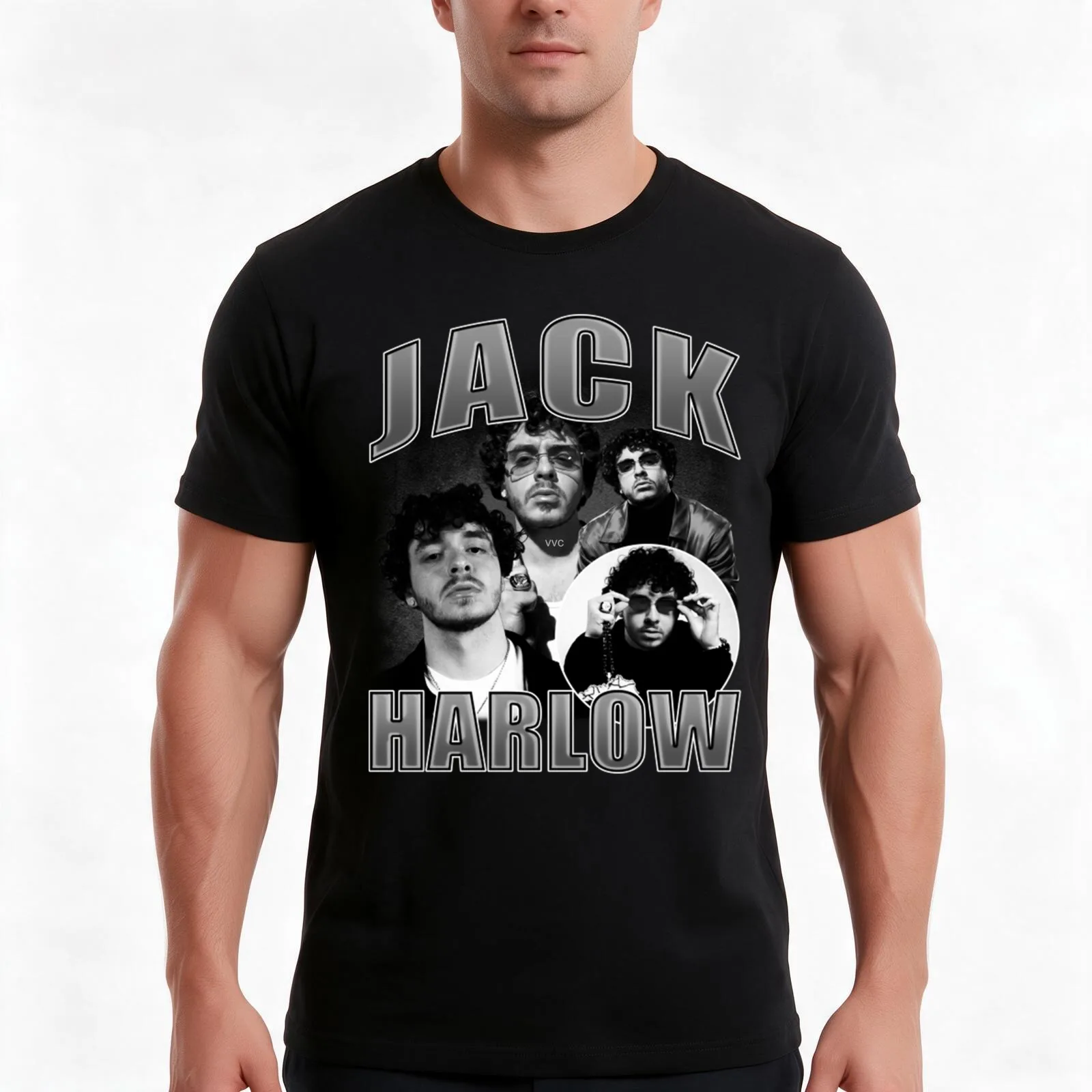 Jack Harlow Bootleg Tee Vintage - Jack Harlow T-Shirt Summer Casual Cotton Tee, Unisex Men Women