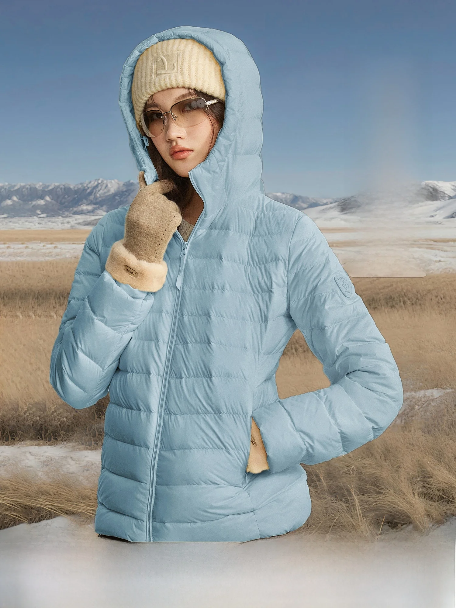 

Lightweight Warm Duck down Vest Pumpkin Valley Premium Quality Duck Feather Lightweight Warmth Outerwear Casual Fit Polyester...