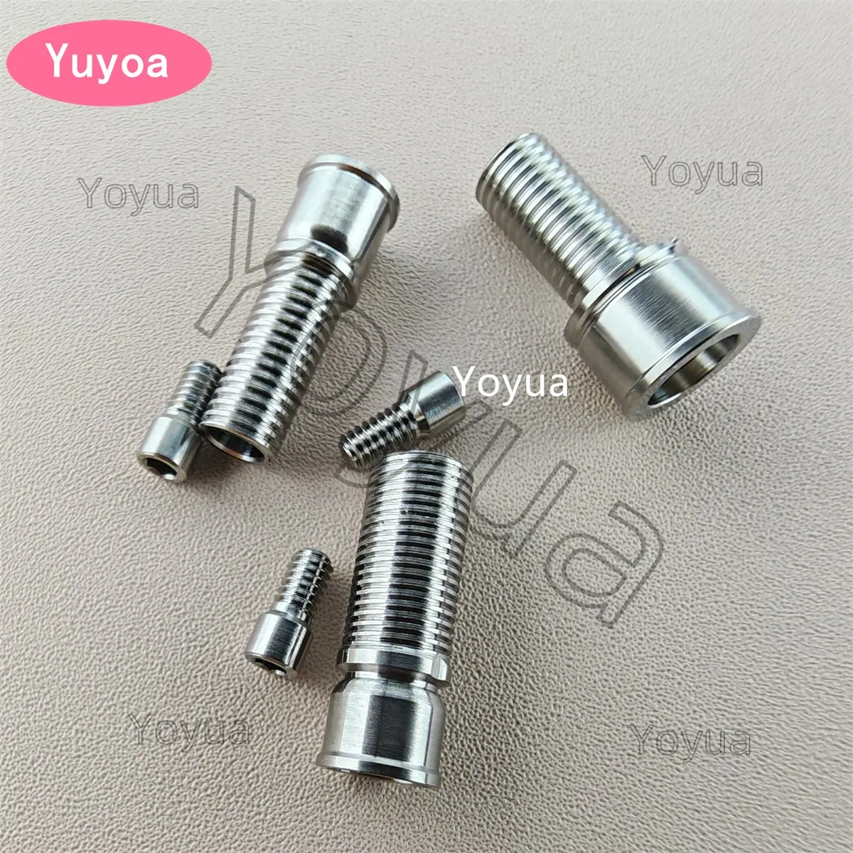20pcs Titanium Base Accessories for Dentium Dental Healing Protective Cap Dentist Implant Tool Third Party Materials