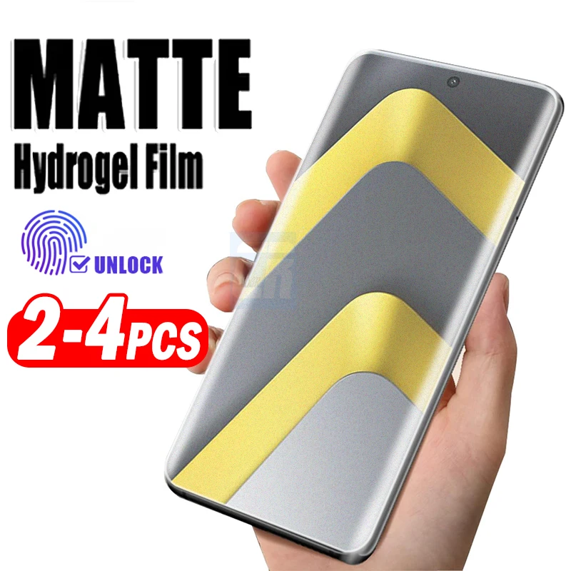 2-4Pcs Full Curved …