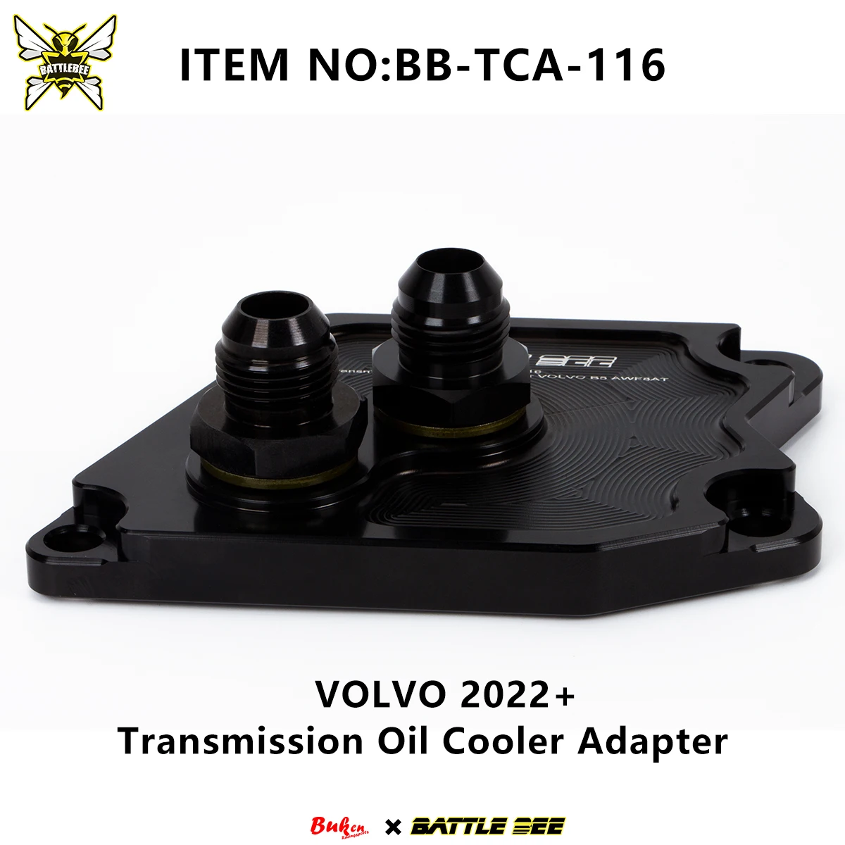 Battlebee  Transmission Oil Cooler Adapter For Vo*lvo 2022+XC60 BB-TCA-116