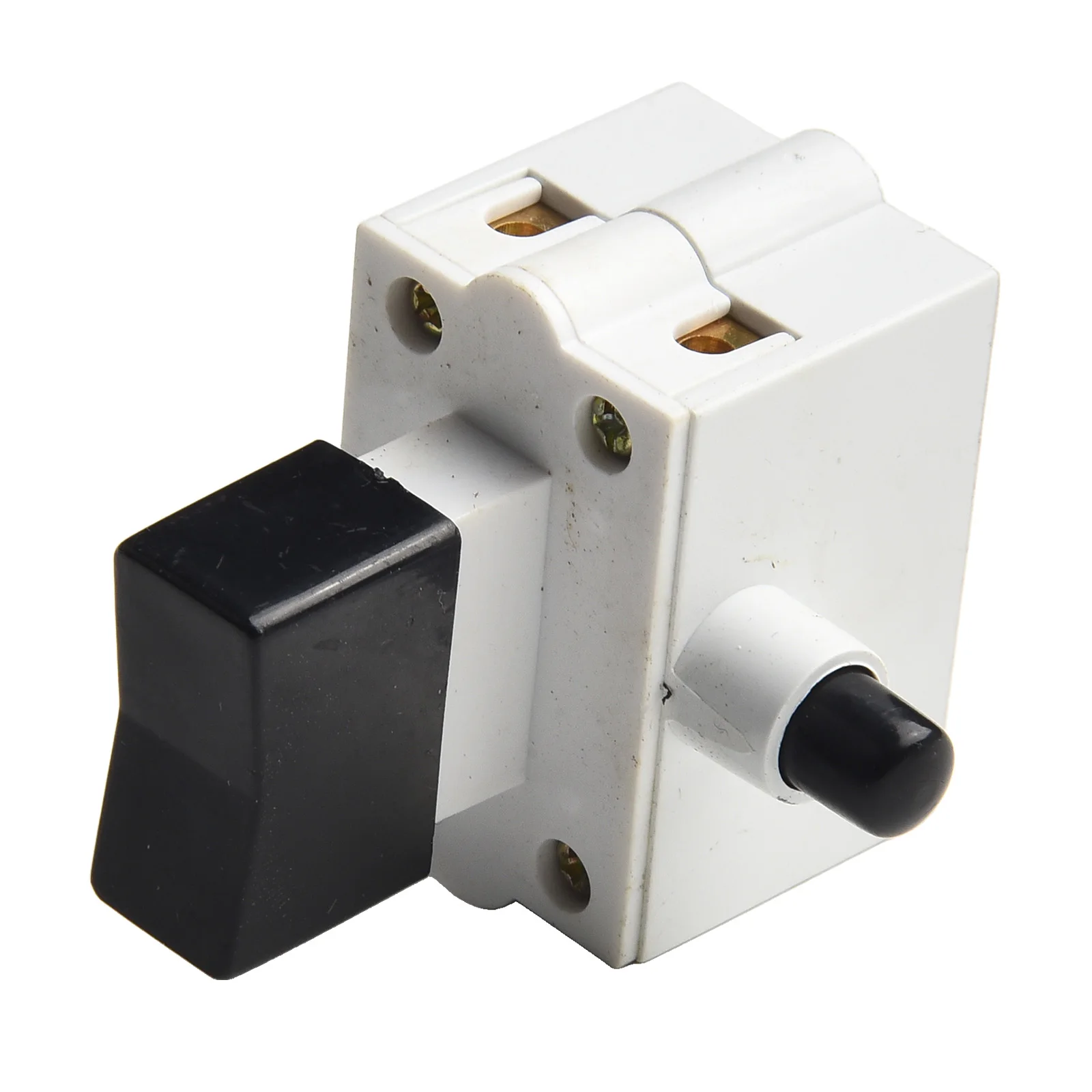 

1PCS FA2-10/2B 10A 250V 5E4 Large Pullout Crane Cutter Cutting Machine Switch White Black For Electric Tools Hardware Tools Tool