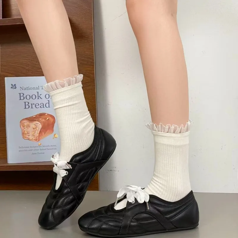 

Women's Sports Ballet Flat Shoes, Comfortable and Soft for Summer, Lazy Walking, Loafers, Casual Girls' Dance Shoes