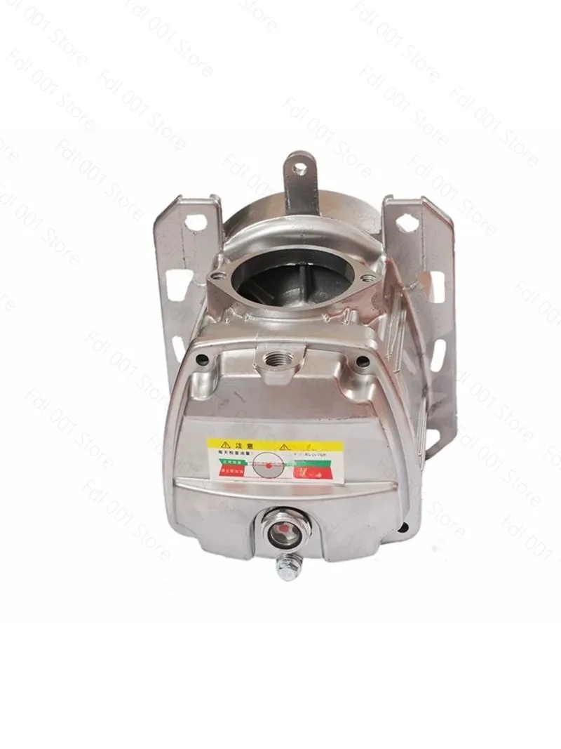 Single cylinder high pressure air pump universal crankcase accessories electric front cover foot pad machine fuel tank crankcase