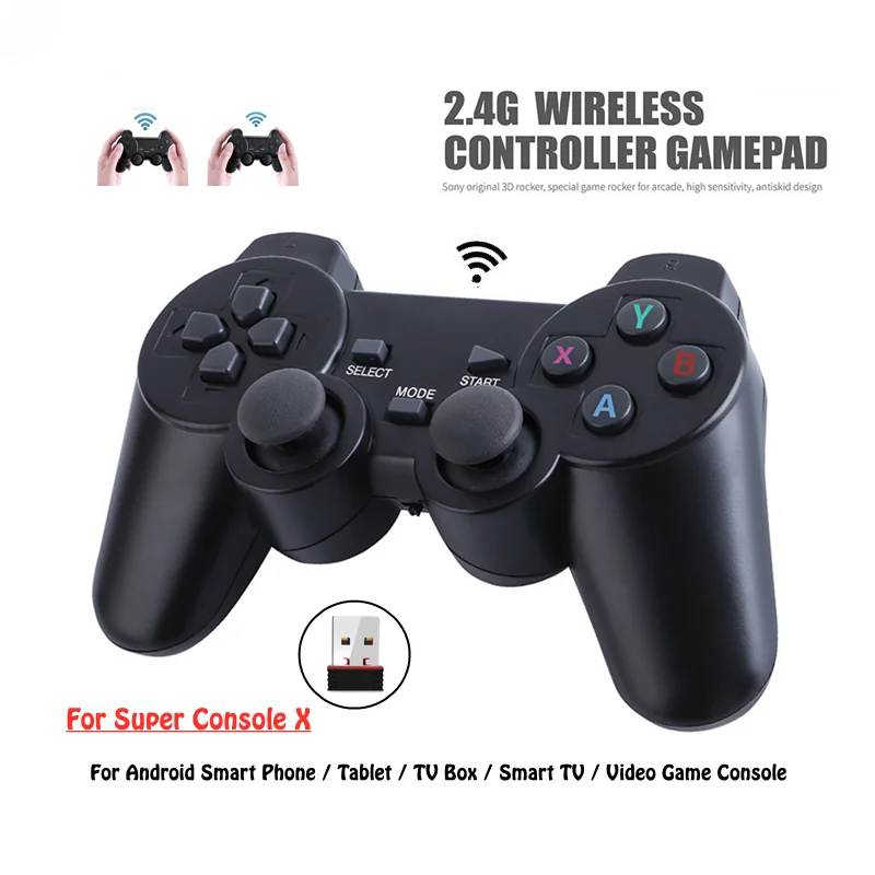 YUNYI   Hot Sale X Pro 4k Video Game Console Tv Retro Game Console 50000+ Games In 1 With Two Gamepads