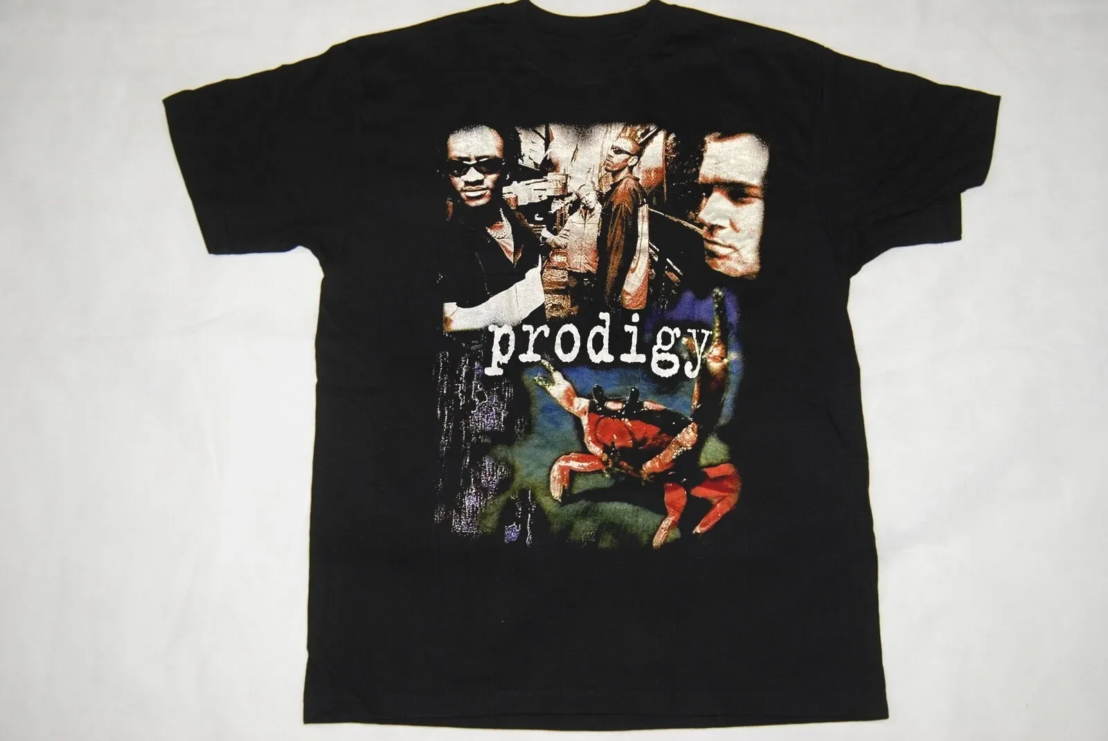New The Prodigy 90s band Christmas Gift Unisex S5XL Shirt OS45