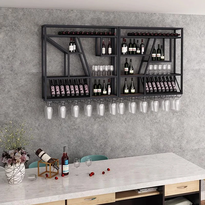 Modern Whisky Wine Cabinets Unique Cellar Corner Display Wine Cabinets Living Room Drink Mueble Para Vino Kitchen Accessories