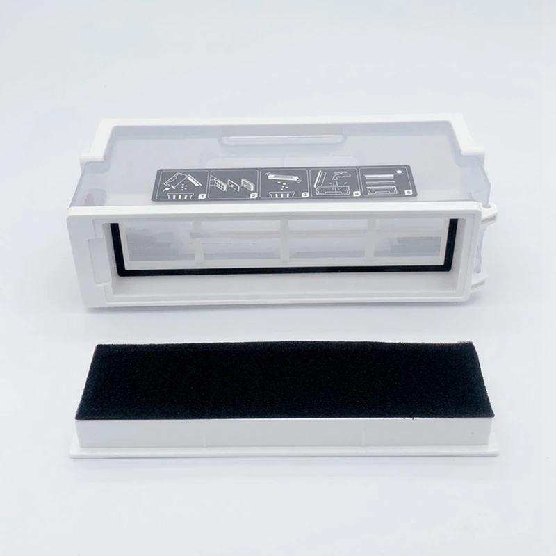 Suitable for T9 Max + Vacuum Cleaner Spare Parts Dust Box Vacuum Cleaner Robot Accessories-A27R