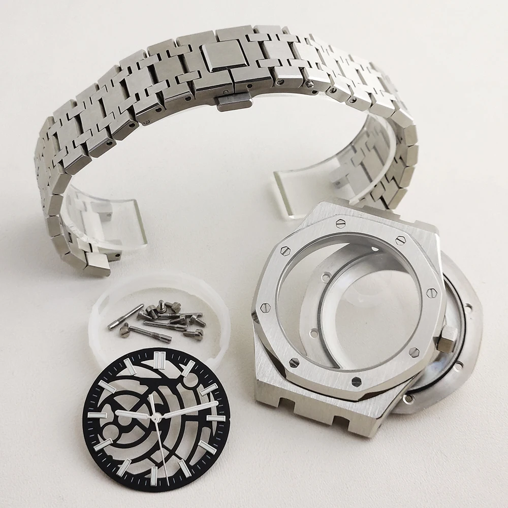 42 ミリメートル時計ケース NH70 高級ケース 31.8 - Luxury Watch With Green Dial のレビューと価格
