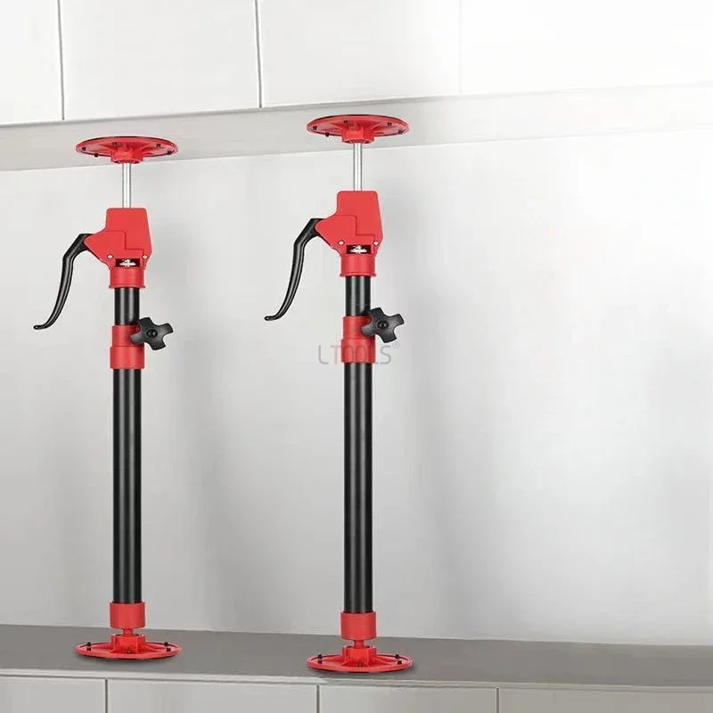 

Cabinet Installation Jack New Aluminum Handle Hanging Cabinet Installation Support Ceiling Install Support Tools Telescopic Rod