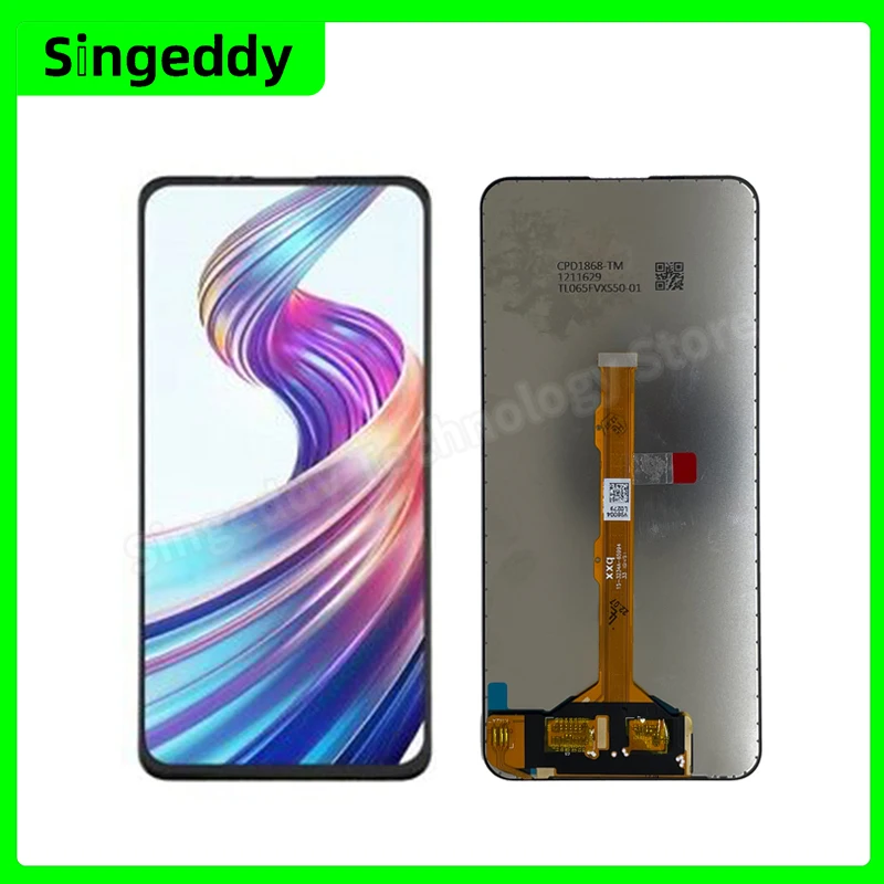 

For VIVO V15 LCD Display Touch Screen Digitizer Assembly For Vivo S1 Replacement Complete Repair Parts 6.53 Inch