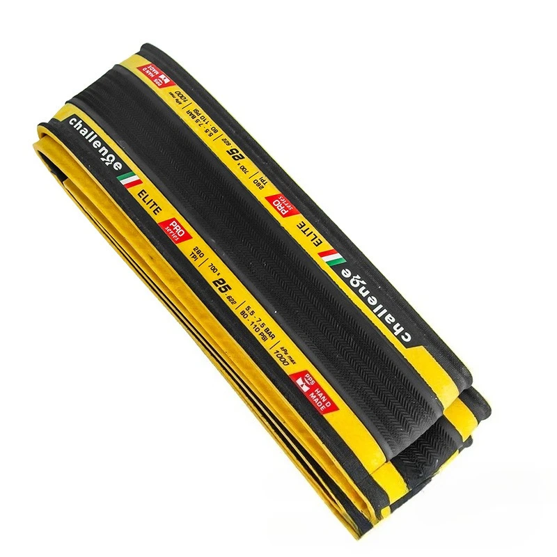 CHALLENGE ELITE 700×25C ロードタイヤ 超軽量ハンドメイドイタリア製