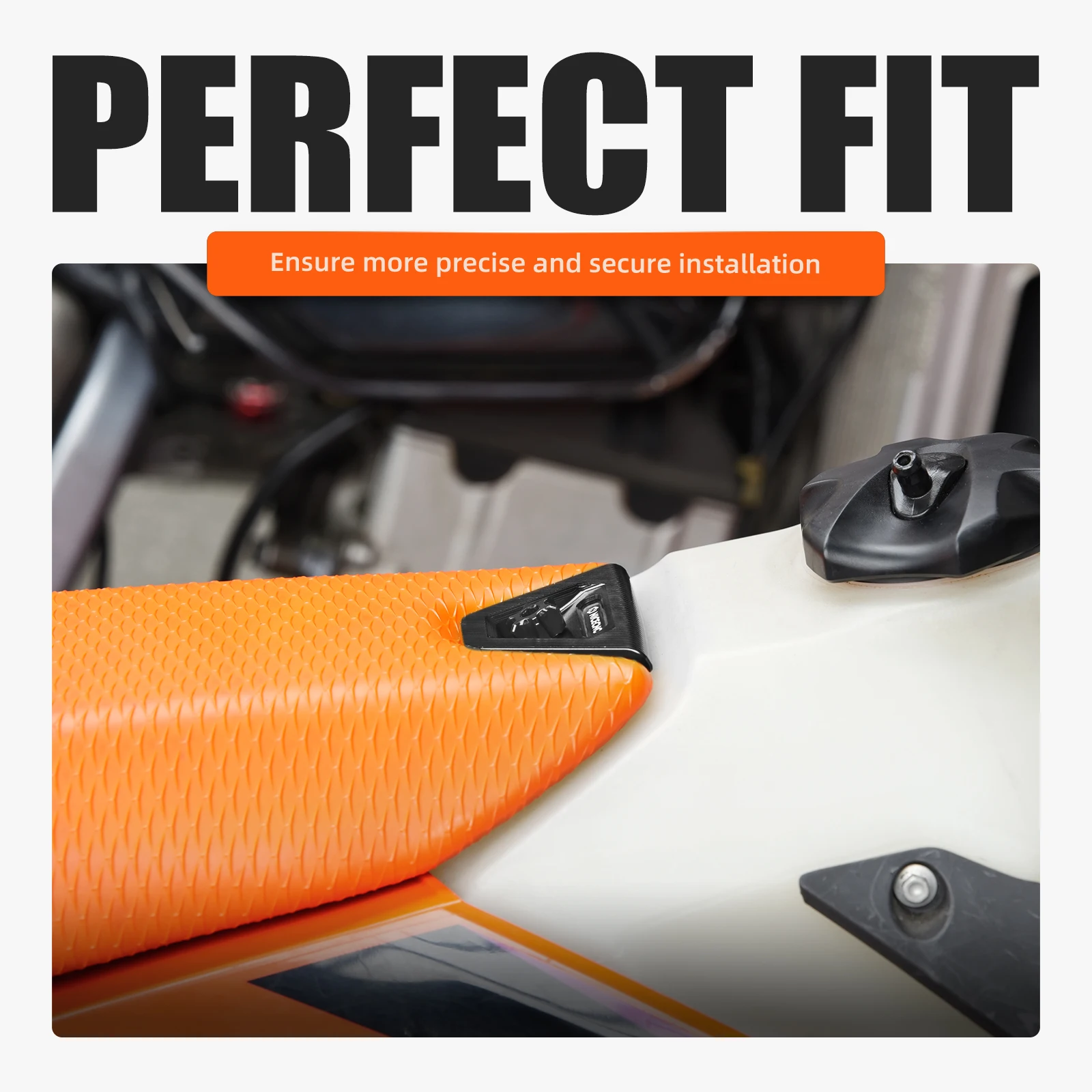 Tankdeckel & Sitzabdeckung für KTM EXC 300 EXCF 350 EXC 450F XCW 300 XCF-W XW-F 2024-2026 XC 250 XC 300 XC-F 350 2023-2026 – Detail 5