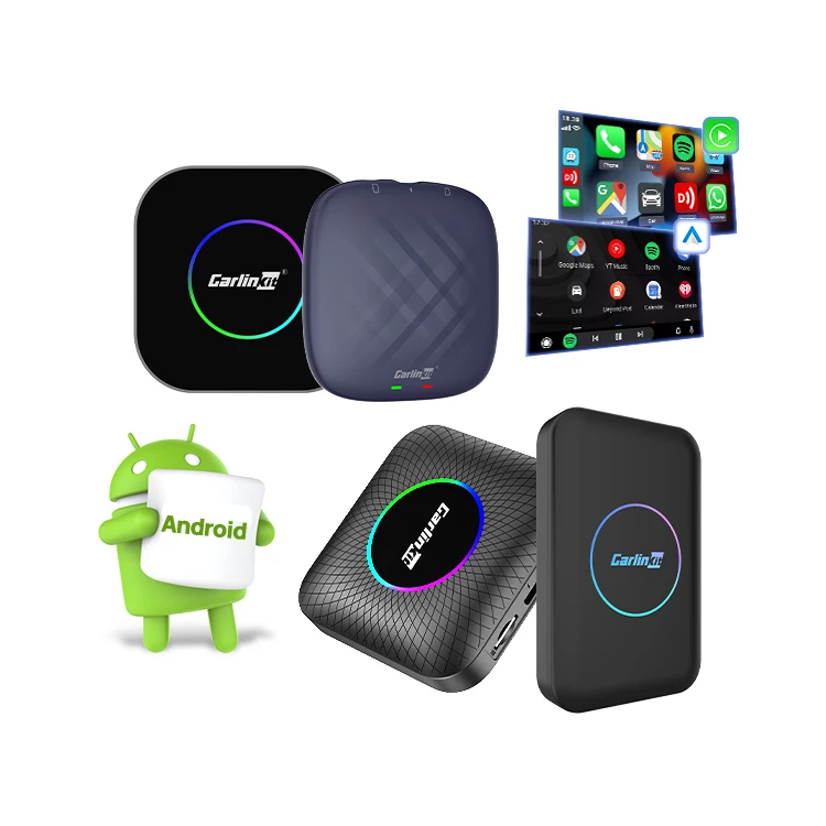 Car link Tbox wireless car playback adapter 128Gb  playback Android box 10g cloud simulation  playback artificial intelligence