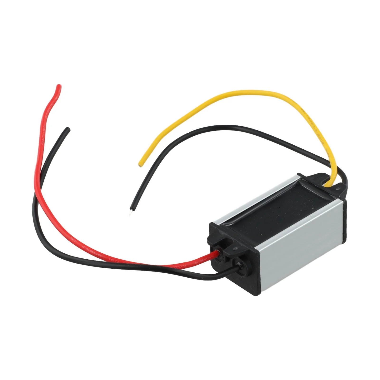12v To 1.5v Step Down Cable Length 13cm DC To DC Converter 90 Conversion Efficiency Aluminum Shell Compact Design