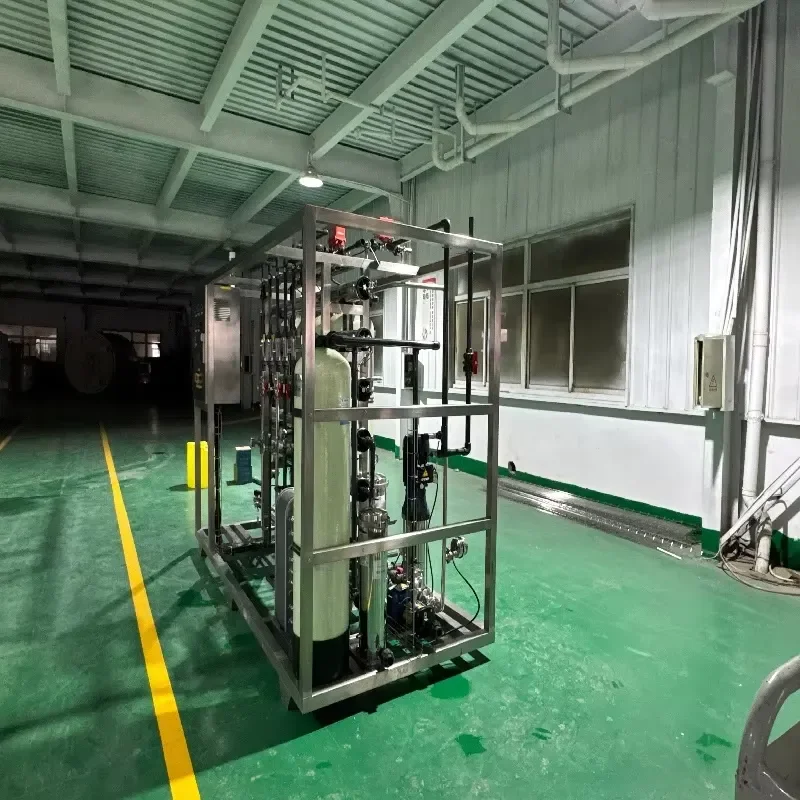 Integrity Wide Voltage Compatibility 18MΩ/cm Edi Technology Electro Deionizer System Pressure Vessel Water Treatment