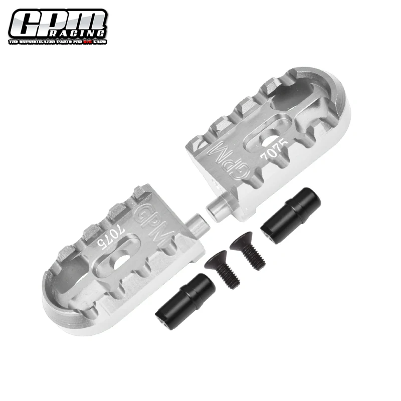 GPM 1/4 Promoto-Mx 오토바이 RTR, FXR-LOS06000 LOSI Alu 7075 오토바이 발 페그 세트