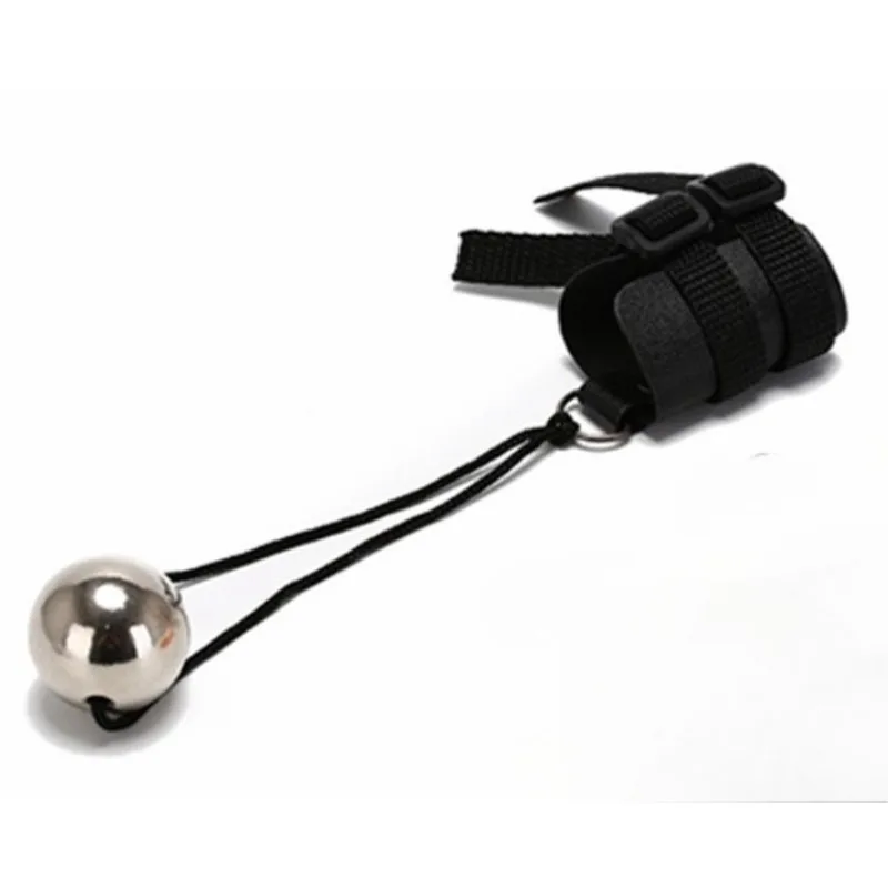 New Physical Leg Wrappings Stretcher Male Penis Heavy Weight Ball Extender Enlarger Ring Hanger Trainning w/ Glan Sleeve for Men