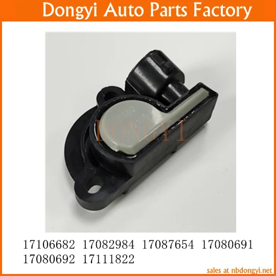 Throttle Position Sensor TPS OE No. 17106682 17082984 17087654 17080691 17080692 17111822