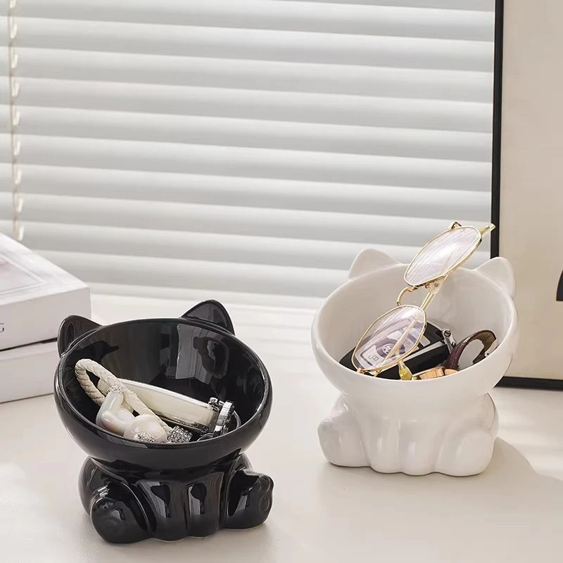 

Скандинавские креативные фигурки животных, современный дизайнерский орнамент для хранения ключей в прихожей, ремесла, украшение для дома, абсолютный имуществе tempo FYFM