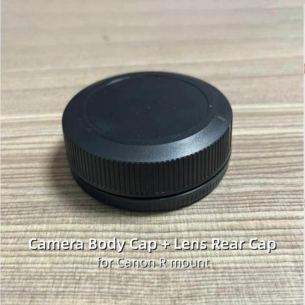 Camera Body Cover Lens Rear Cap Protector for Canon EOS R RP R3 R5 R5C R6 R6II R7 R8 R10 R50 R100 RF Mount Body Cap Accessories