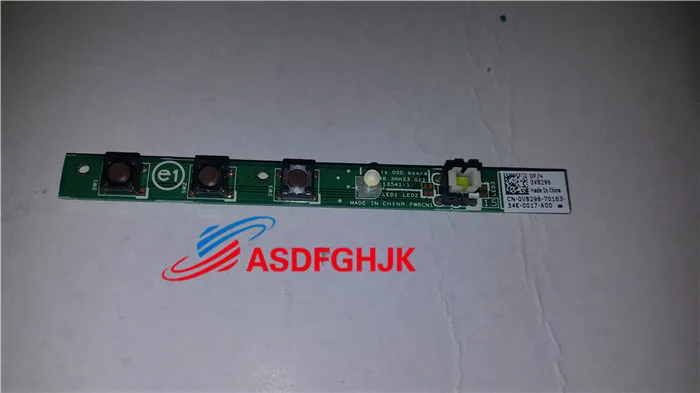 

Original FOR Dell Inspiron 20 3048 Series Power Button Board P/N V8296 0V8296 CN-0V8296 Test OK