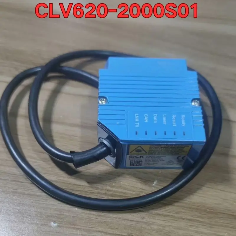Second-hand CLV620-2000S01 code scanner function test is normal Quotation in November 2025