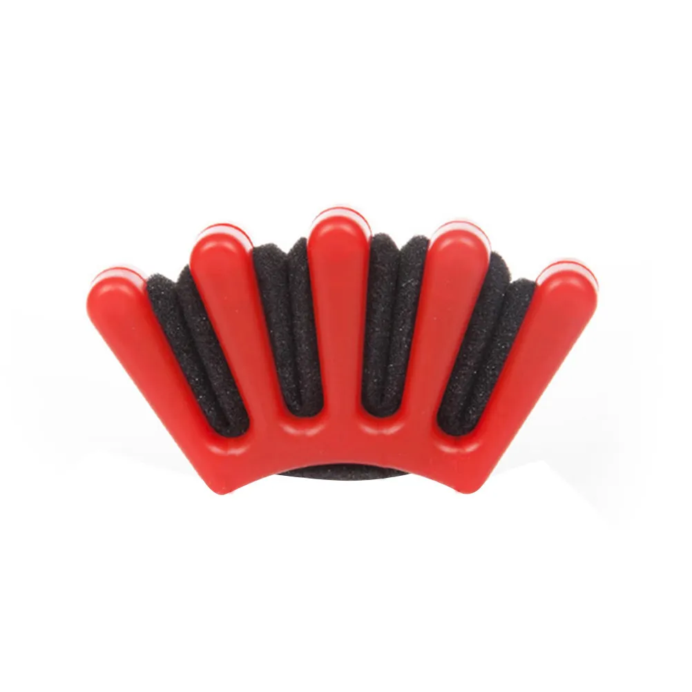 

Машинка для плетения косичек из красной губчатой ткани для женщин, инструмент для французских кос, для самостоятельного создания причесок, для вечеринок и свадеб