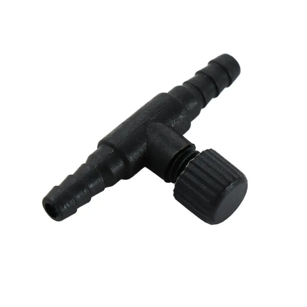 4mm Air Line Tube Adjustable Air Pump Pipe Connector Aquarium Airline Regulator Fish Tank Accessories Flow Control Valve