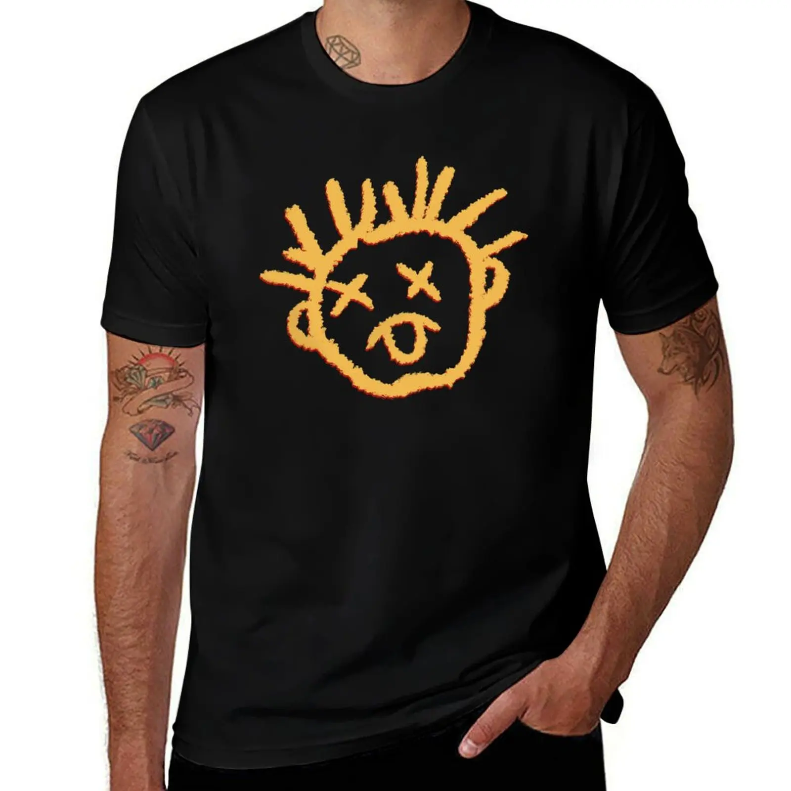 

Drop Dead T-Shirt basketball graphic tees Clothing Anime t-shirt vintage t shirt men