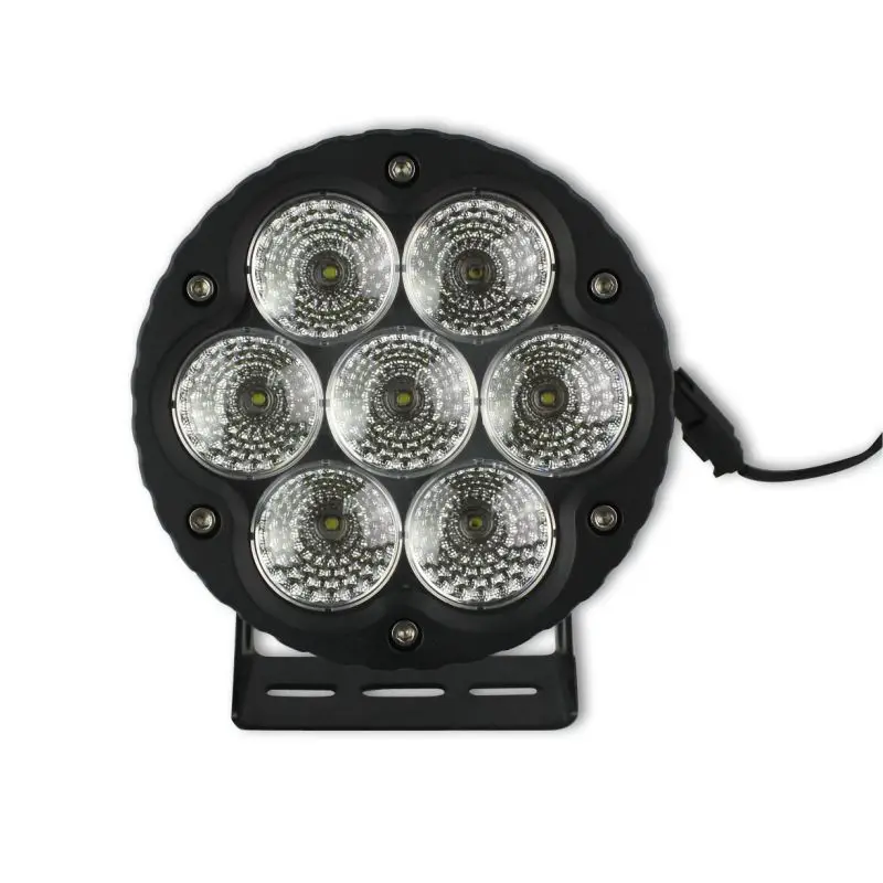 Car Led work light IP67 70W car spotlight projector combination