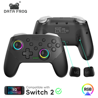 DATA FROG Wireless Switch Pro Controller for Switch/Switch OLED Programmable Joystick for PC Gamepad for Switch 2