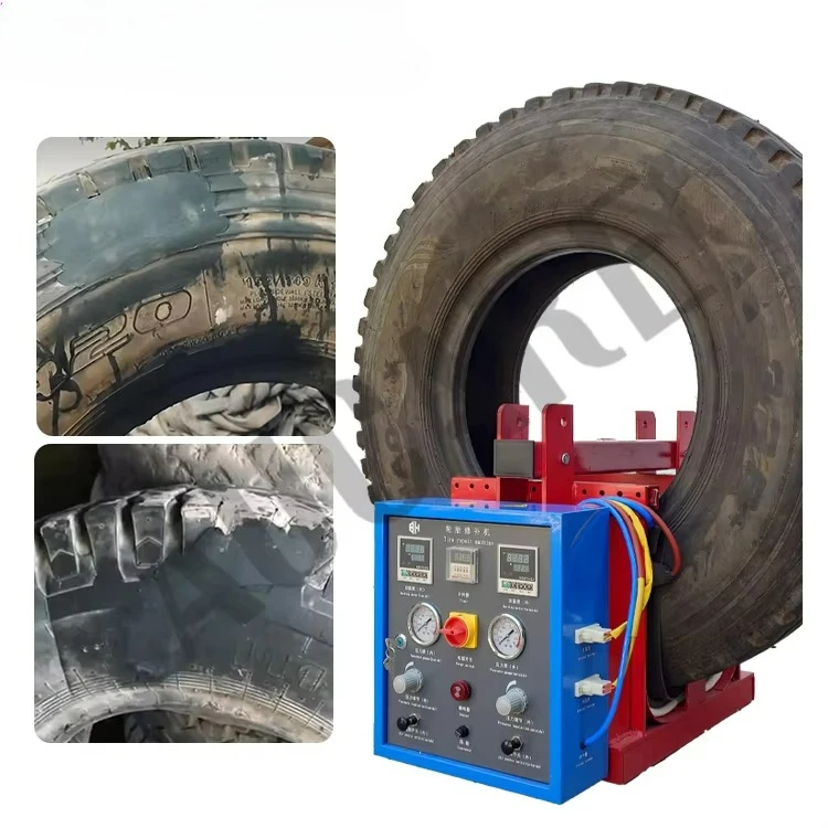 

2026 AUCARE brand Used Tyre Vulcanization Machine for Sell Truck Tyre Vulcanizing Machine AUV-18