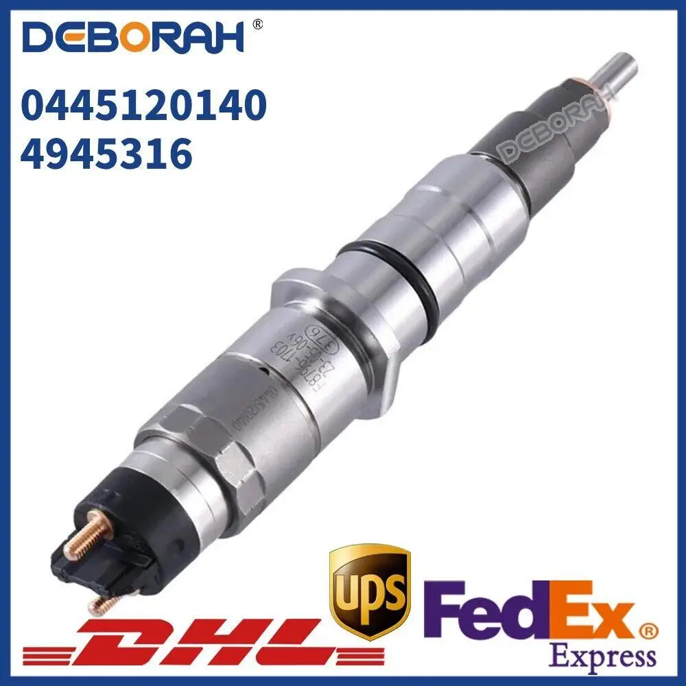 

0445120140 Common Rail Fuel Injector 4945316 for Volkswagen 2T2198133 Cummins