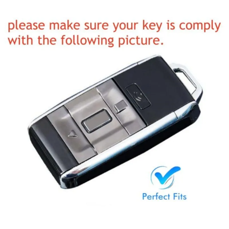 Key Cover For Rolls Royce Remote Fob Case Holder Shell Keychain Car Accessories